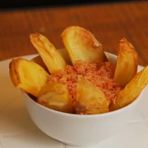 Batata Rústica P Assada ao Creme