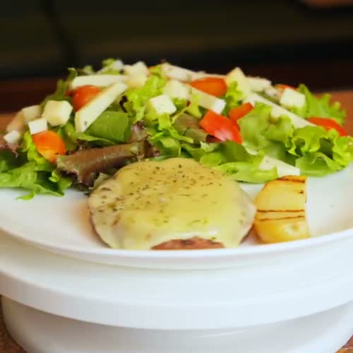 Salada Hamburguesa