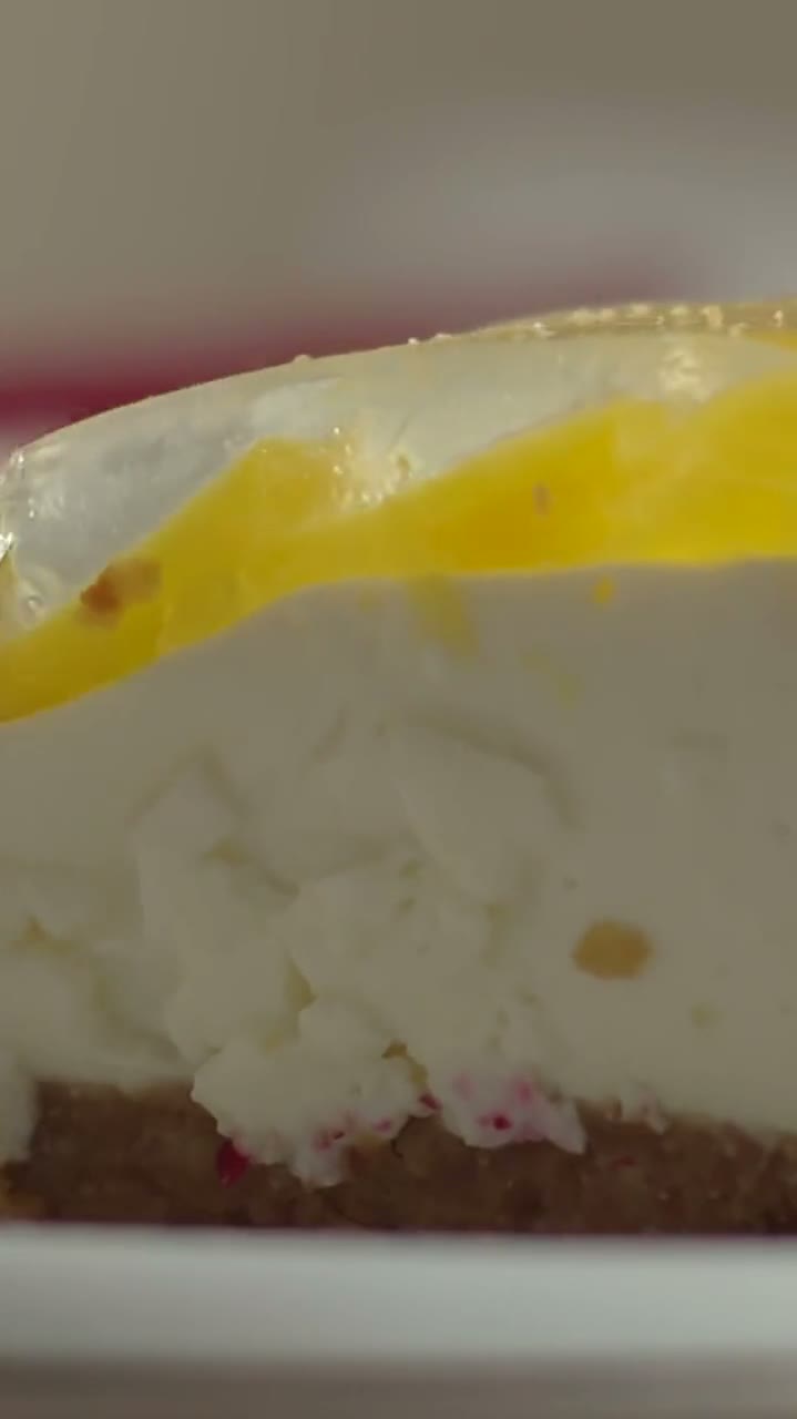 Cheesecake de maracujá
