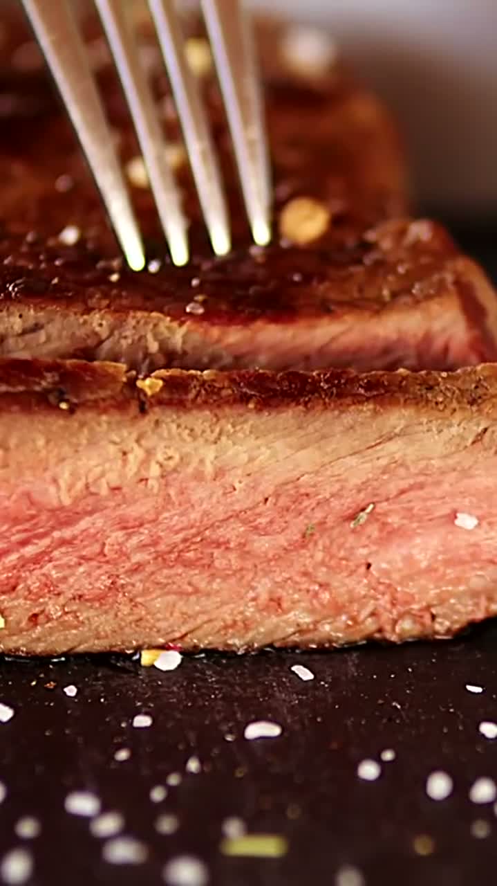 Picanha fatiada