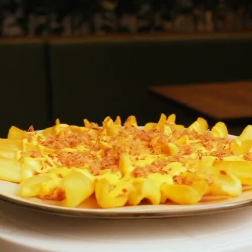Batata Canoa Grande ao Creme