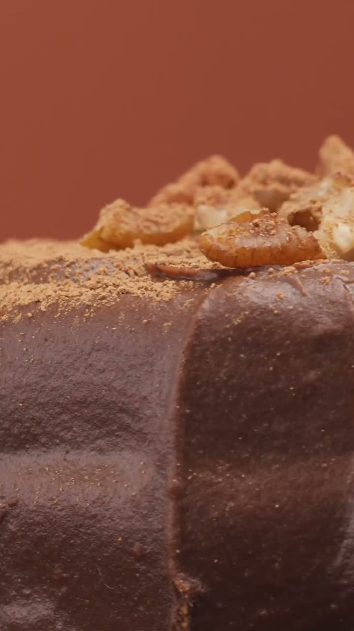 Brownie com nozes