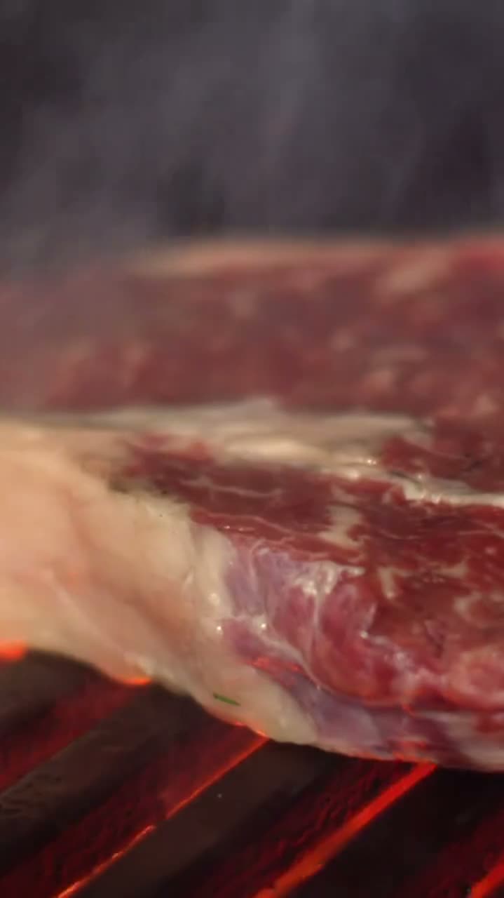 Bife ancho na brasa