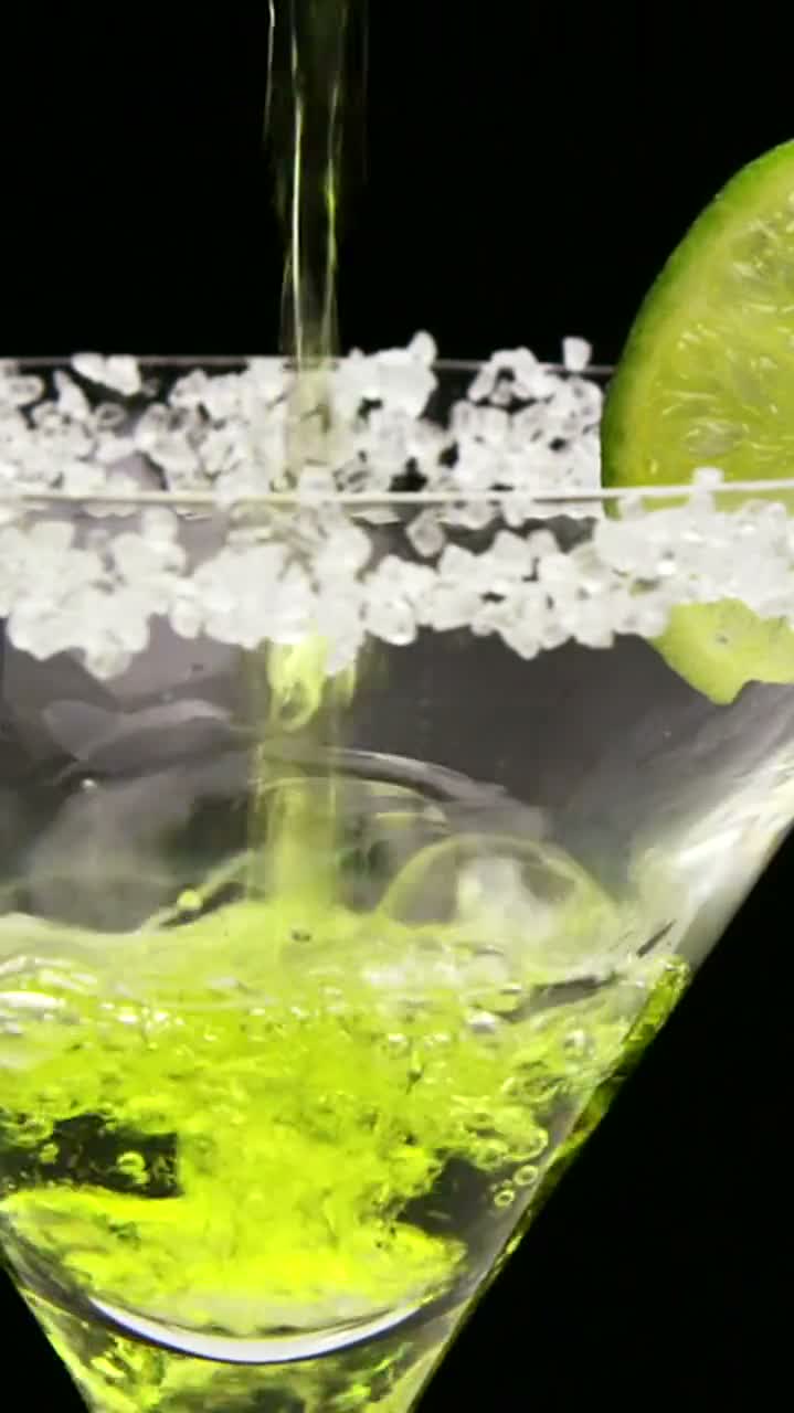 Margarita de maçã verde
