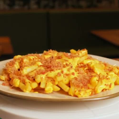 Batata Palito Grande ao Creme